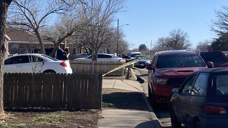 Amarillo police are investigating a homicide that left one man dead.