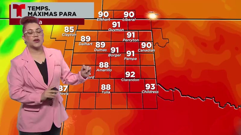 Pronóstico del tiempo.