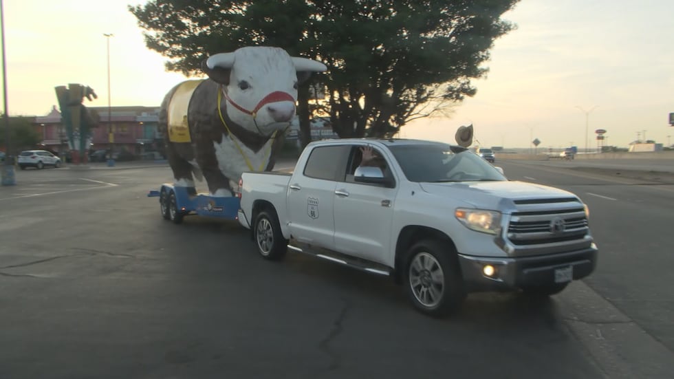 The Visit Amarillo crew began their journey to Springfield, Missouri today to celebrate the...