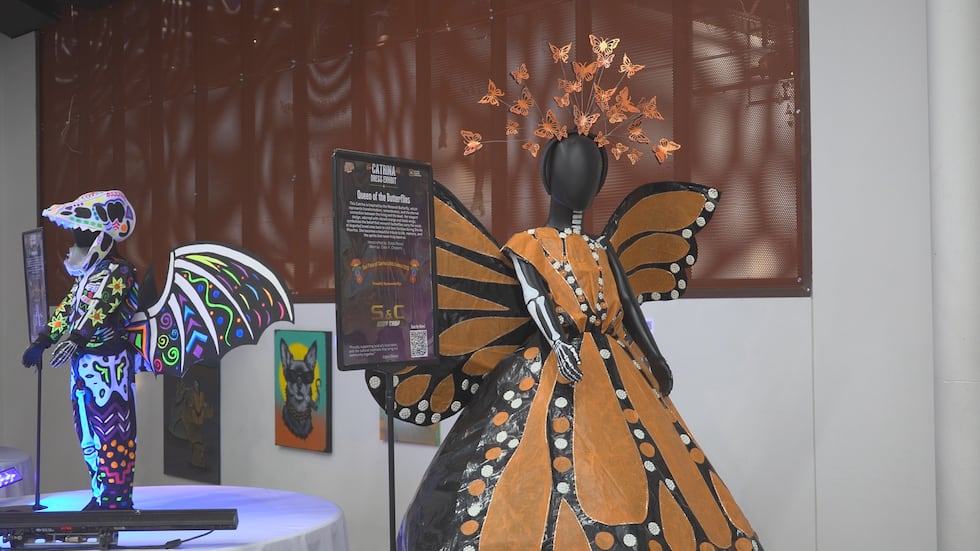 Exposición de vestidos de catrina ya está abierta