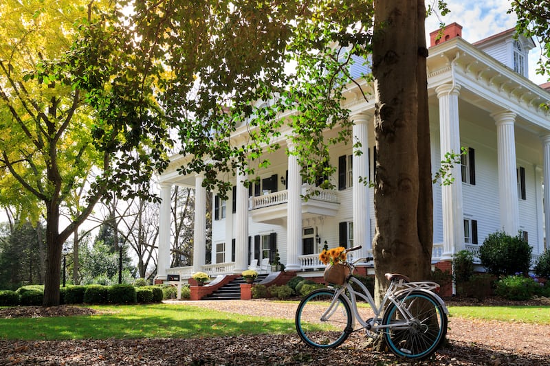 After a recent $2 million renovation, the owners put the Twelve Oaks Bed and Breakfast up for...