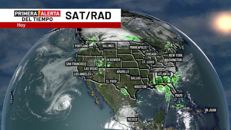 Estabilidad térmica el fin de semana y humedad en camino para Texas