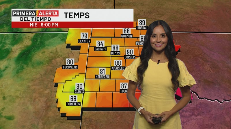 Una tarde mayormente soleada con temperaturas cálidas