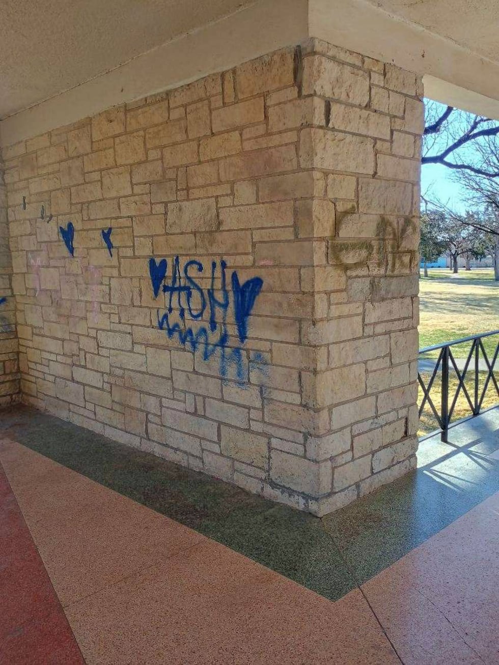 Amarillo Crime Stoppers is seeking the public’s help with a recent vandalism at Memorial Park.