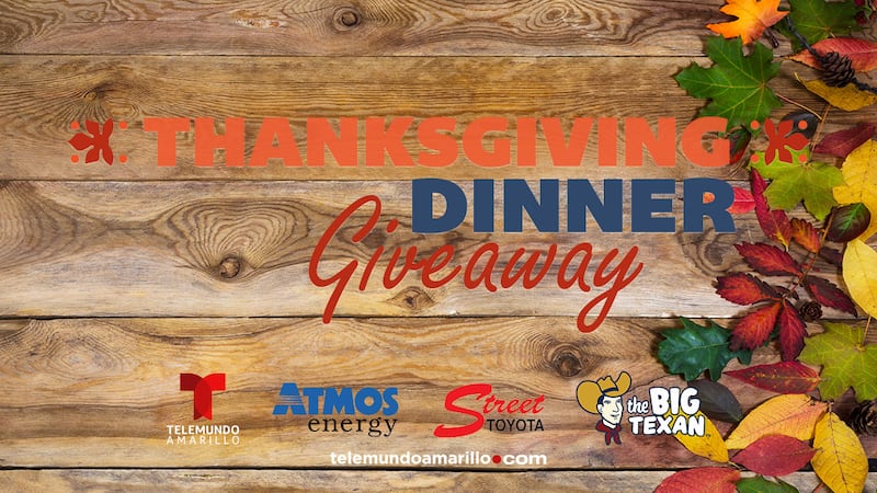 Thanksgiving Dinner Giveaway