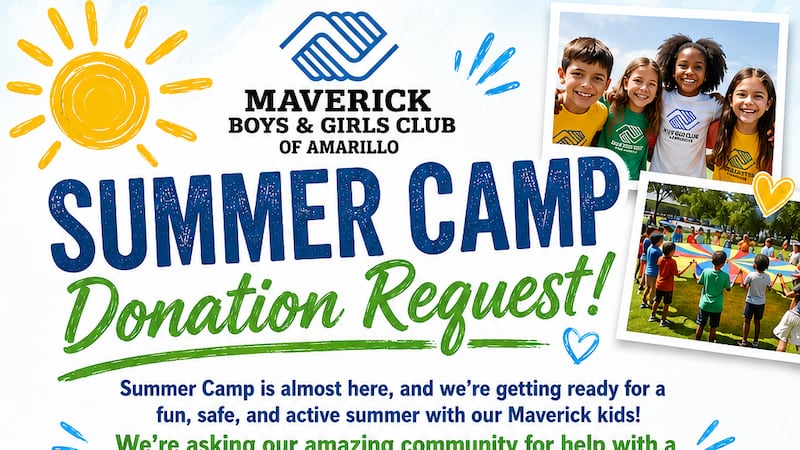 El Maverick Boys & Girls Club de Amarillo solicita la ayuda de la comunidad mediante...