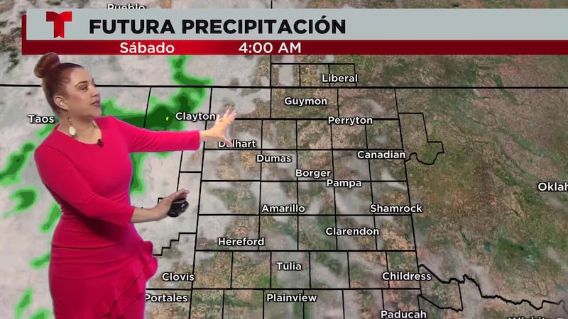 Pronóstico del tiempo.