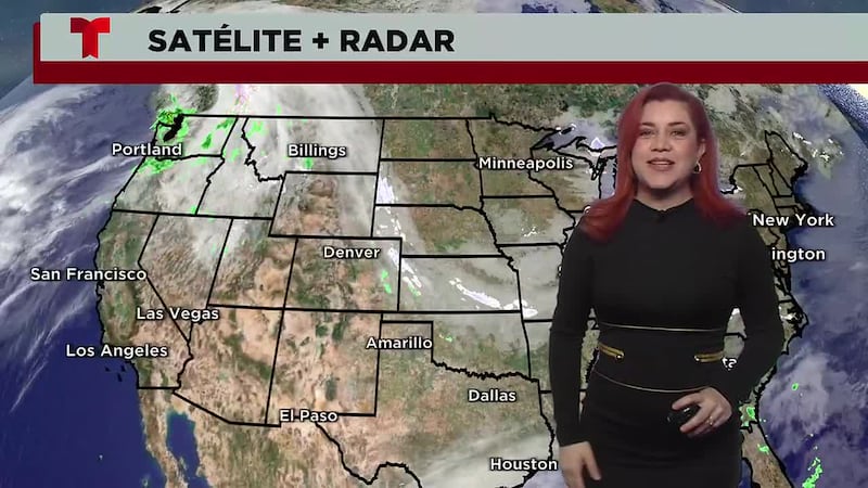 Frío ártico en camino.