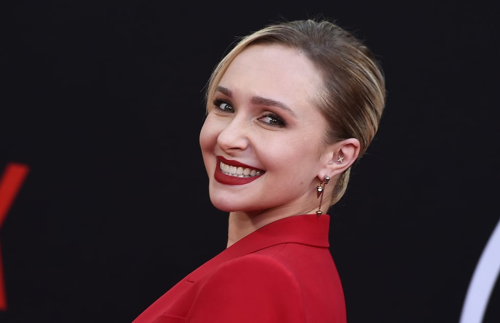 ARCHIVO - Hayden Panettiere llega al estreno de "Blonde" el 13 de septiembre de 2022, en el...