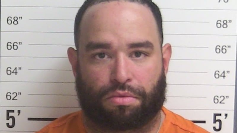 Clovis police arrested a man accused of burglarizing multiple businesses in the city this month.