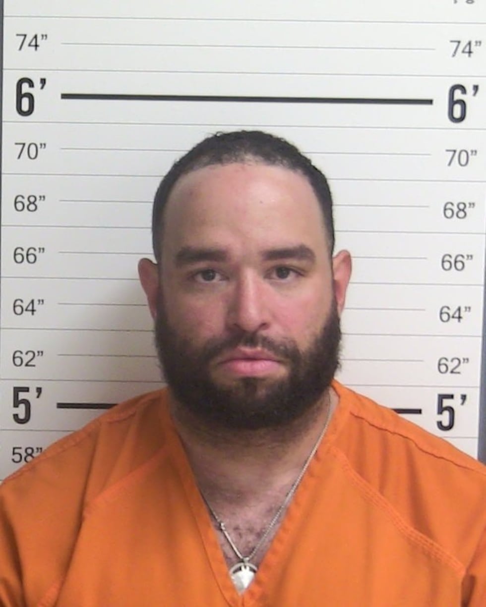Clovis police arrested a man accused of burglarizing multiple businesses in the city this month.