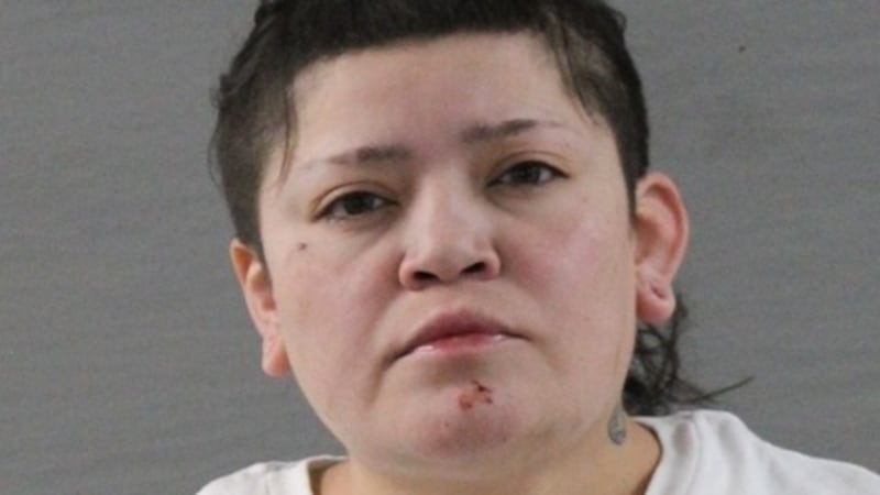 Jasmine Sánchez, de 29 años, está acusada de evadir el arresto utilizando un vehículo.