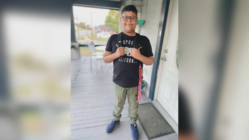 Héctor De Santiago, un estudiante del Distrito Escolar Independiente de Bryan conocido...