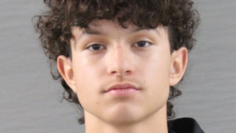 El 19 de marzo, Ayden Sanning, de 17 años, fue detenido e ingresado en la cárcel del condado...