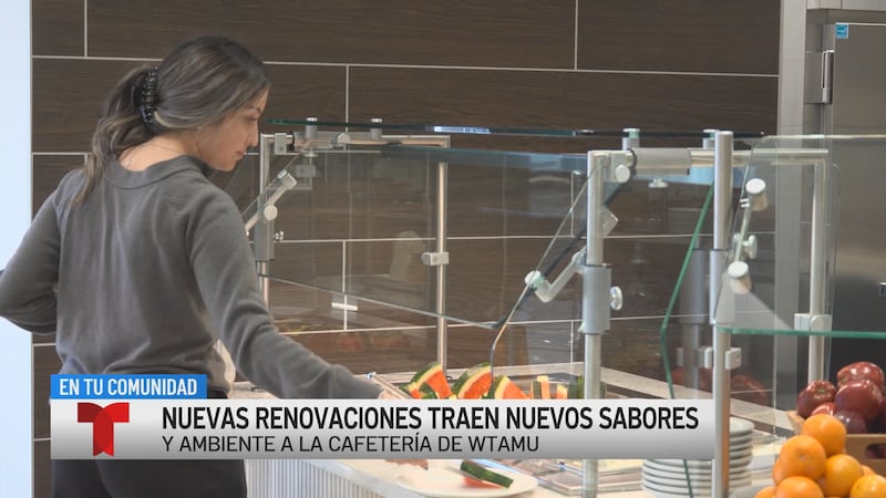 Nuevas renovaciones traen nuevos sabores y ambiente a la cafetería de WTAMU
