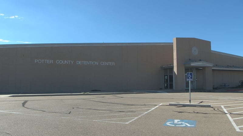 El Centro de Detención del Condado de Potter está lleno.