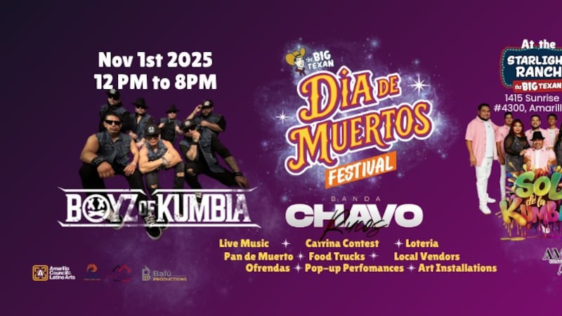 Amarillo se está preparando para múltiples celebraciones del Día de los Muertos este año, con...