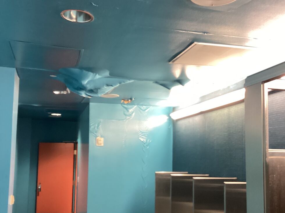 Globe News Center Suffers damage to facility