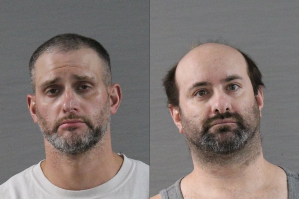 Richard Dwayne Draper (left) and Bryan Alan Draper (right) are two of six defendants in a...