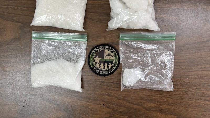 2 arrested after drug bust in Dumas