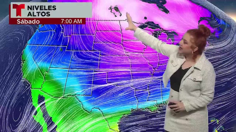 Pronóstico del tiempo.