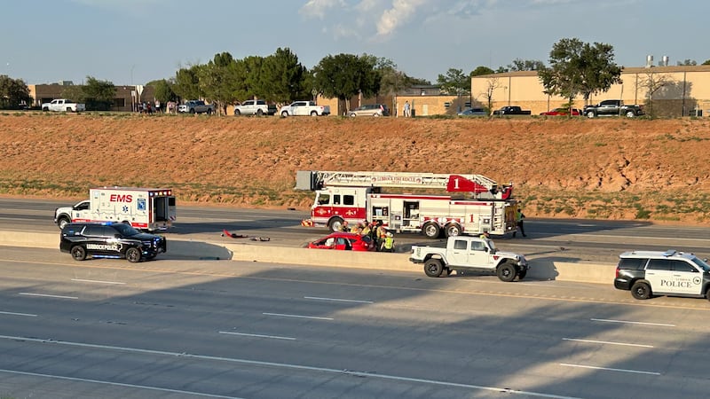 Multiple agencies are responding to a crash at 66th Street and I-27 where several people have...