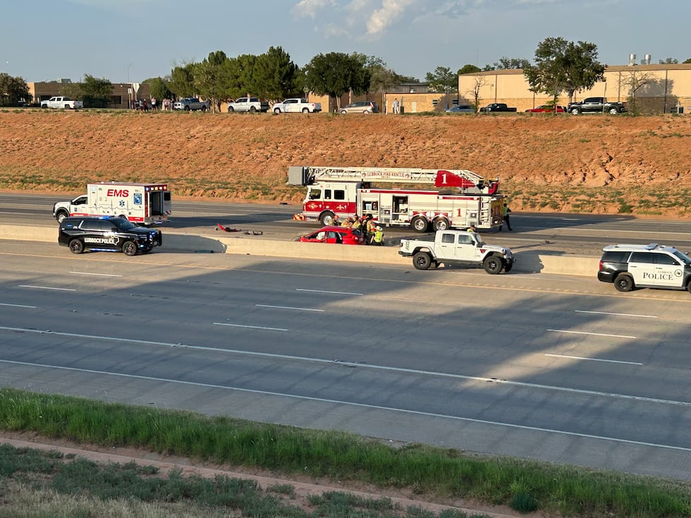 Multiple agencies are responding to a crash at 66th Street and I-27 where several people have...