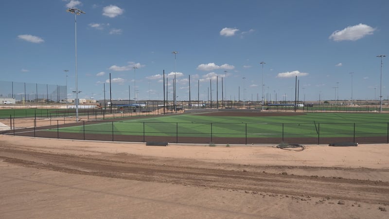 Construction on Kids Inc.’s Rockrose Sports Park is ahead of schedule, according to officials.