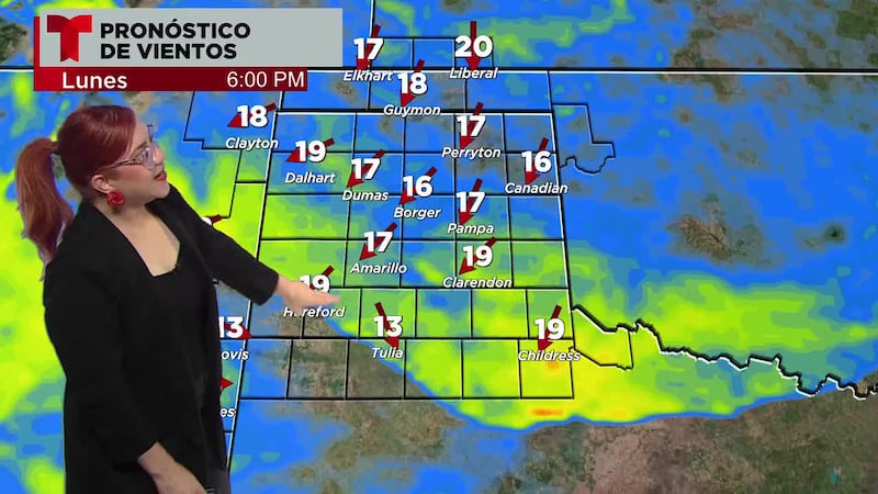 Pronóstico del tiempo.