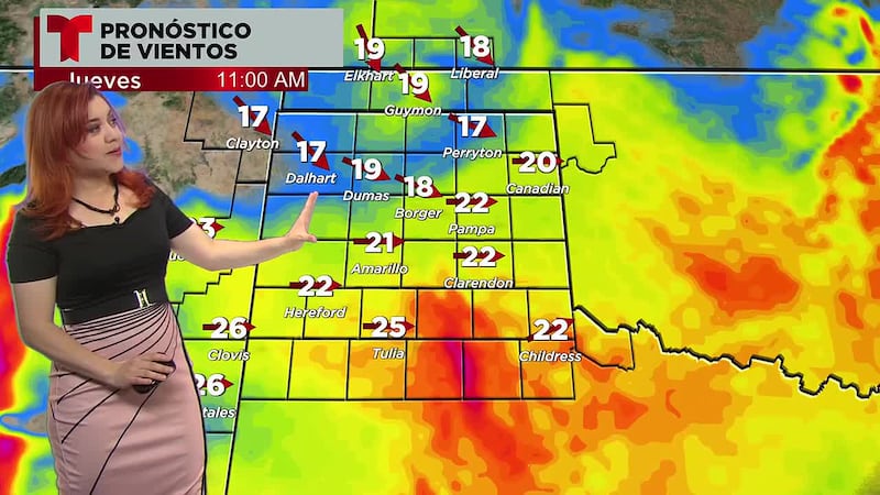 Pronóstico del tiempo.