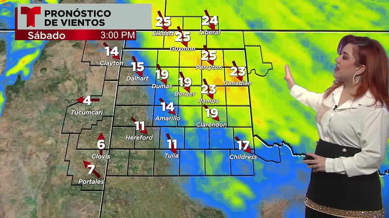Pronóstico del tiempo.