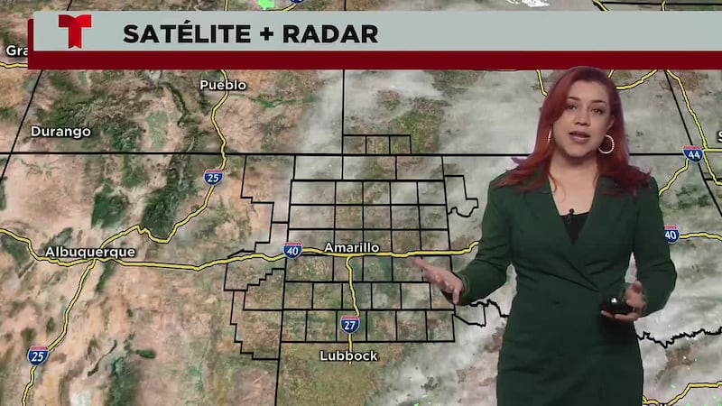 Pronóstico del tiempo.