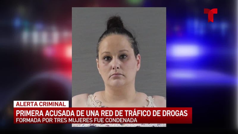 Tres mujeres, una redada antidrogas: primera mujer condenada en un caso de drogas en Amarillo