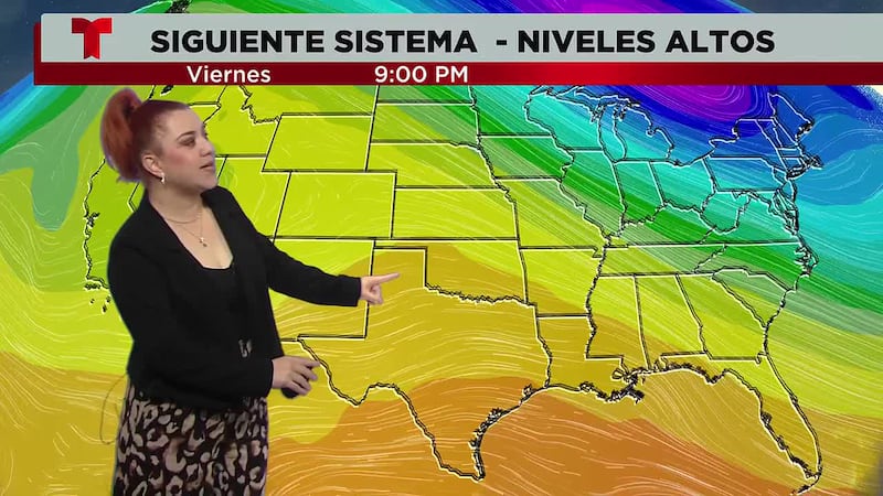 Pronóstico del tiempo.