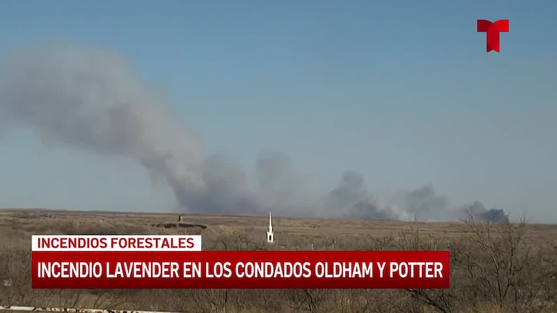 ACTUALIZACIÓN: incendios forestales en el Panhandle de Texas y Oklahoma