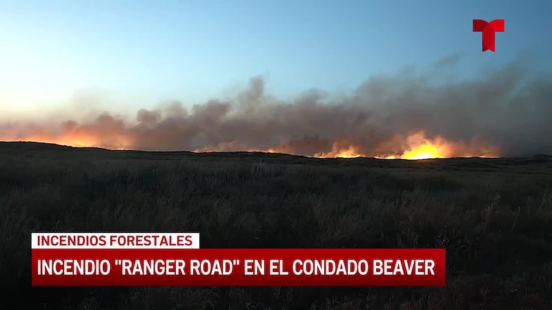 ACTUALIZACIÓN: incendios forestales en el Panhandle de Texas y Oklahoma