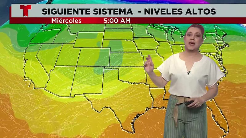 Pronóstico del tiempo.