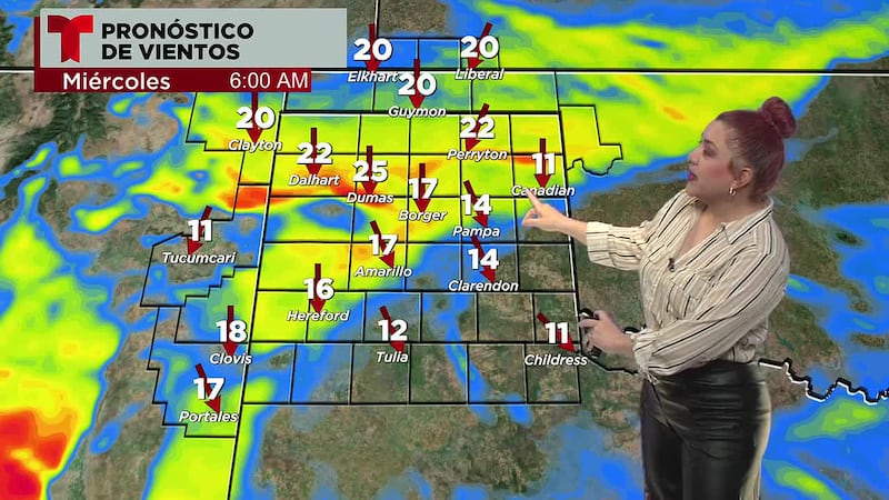 Son posibles algunas tormentas para mañana.