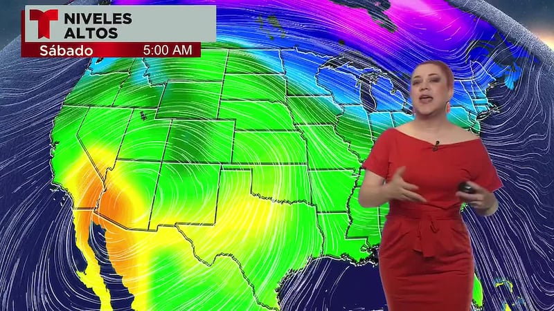 El calorcito primaveral será algo intenso.