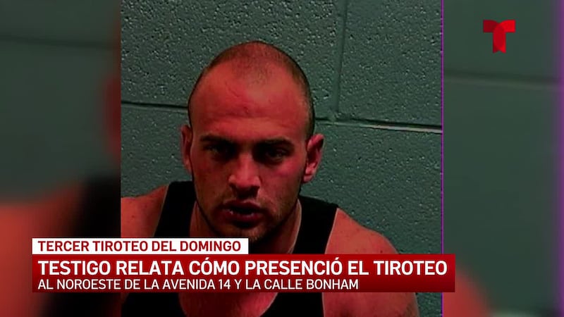 Testigo relata cómo presenció el tiroteo al noroeste de la avenida 14 y la calle Bonham