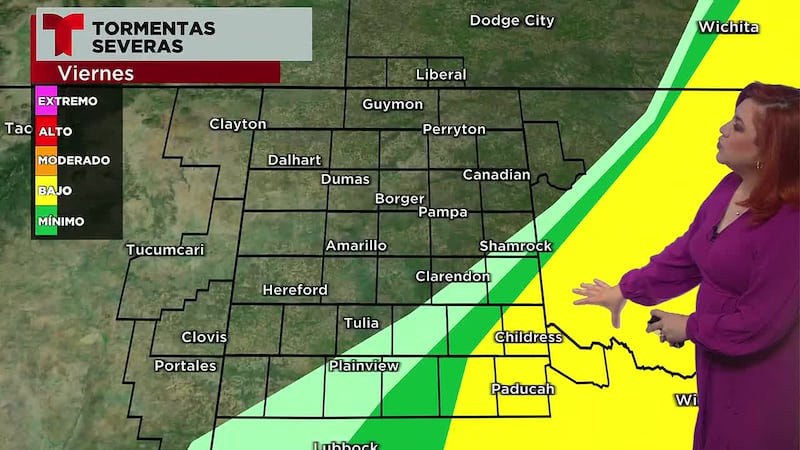 Un frente frío cruza nuestra región hoy, manteniendo condiciones estables al norte, pero con...