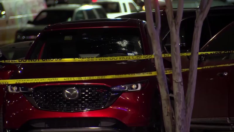 Hispano muere en estacionamiento de plaza comercial luego de que sujeto lo chocara y disparara...