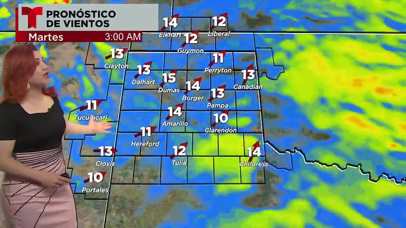 Los vientos fuertes, grandes protaginistas de estos días