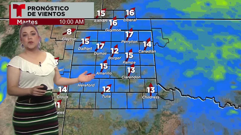 Actualización del tiempo: Se acerca una semana cálida