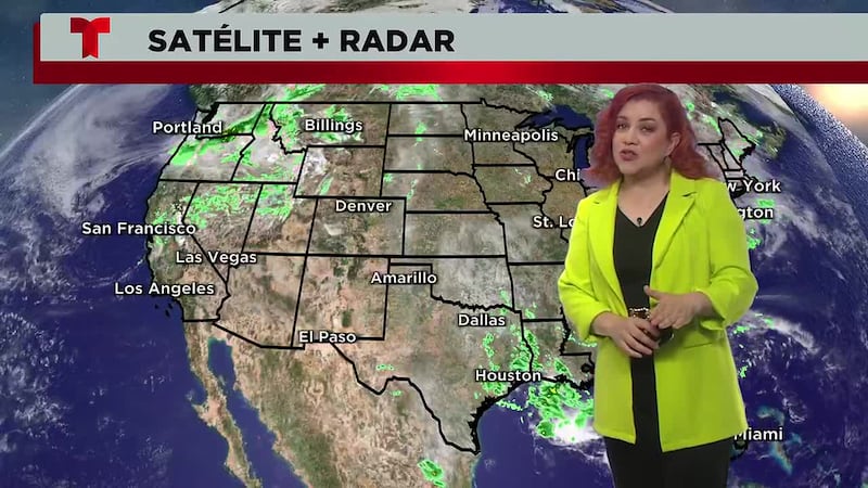 Condiciones secas y advertencias de bandera roja en la zona