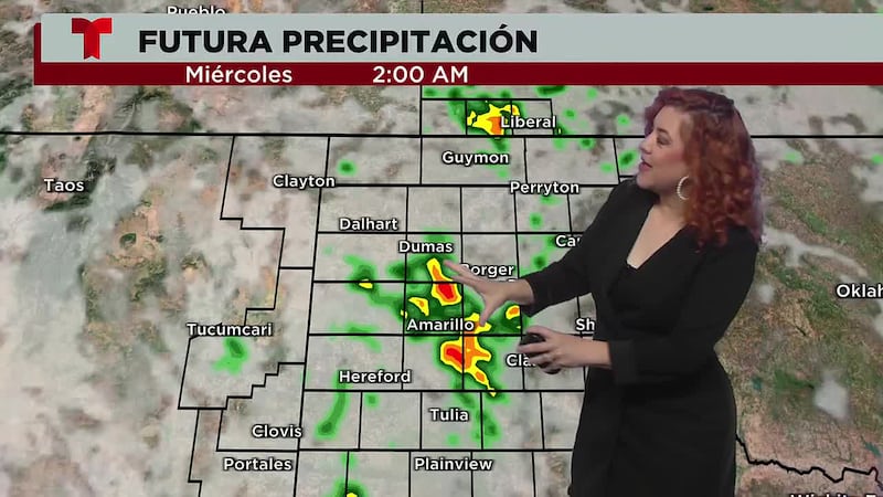 Las tormentas continúan rondado la región
