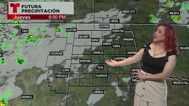 Remanentes de lluvia y tormentas con temperaturas más cálidas