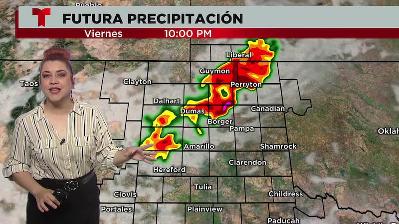 Pronóstico de tormentas y variaciones térmicas para el fin de semana