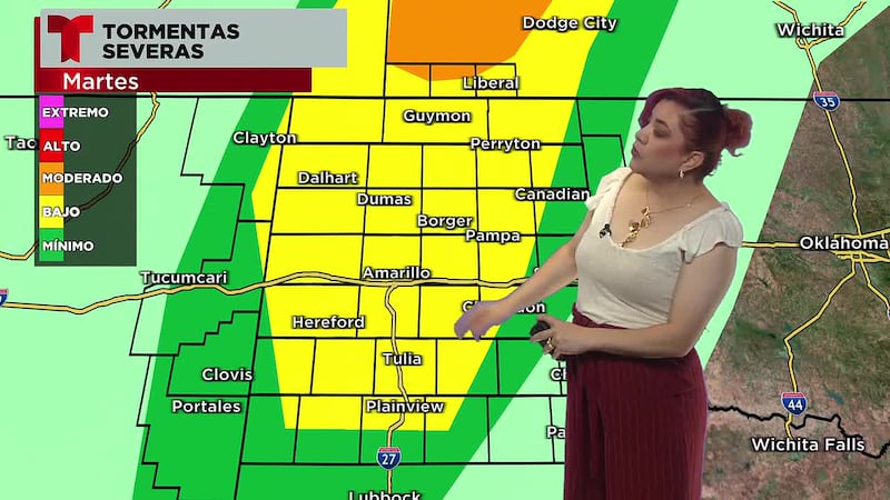 Tormentas severas para algunos esta tarde en la región