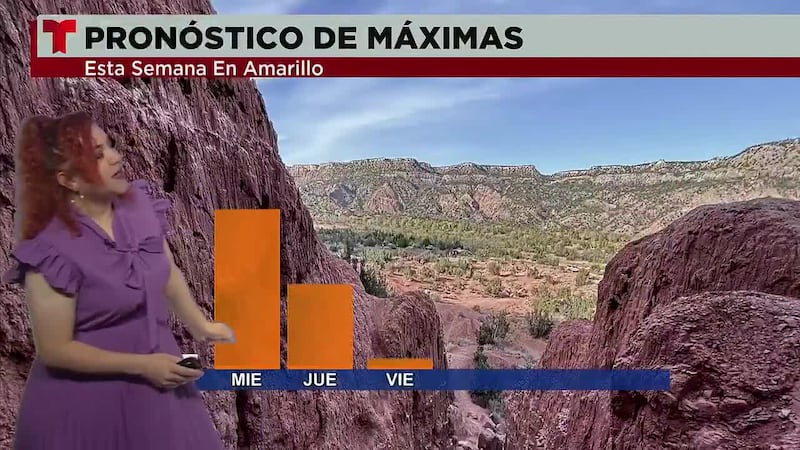 El calor del verano en su apogeo en la región